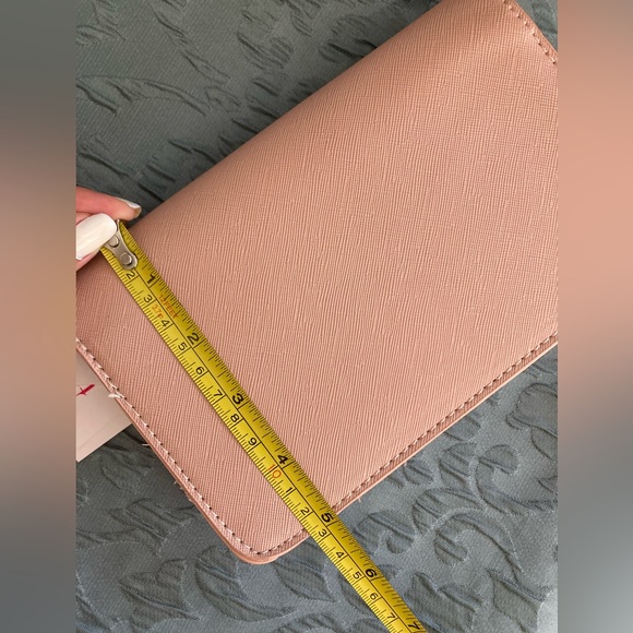 TRINA TURK | NWT Color Block Blush/Tan Crossbody Bag - Picture 7 of 7